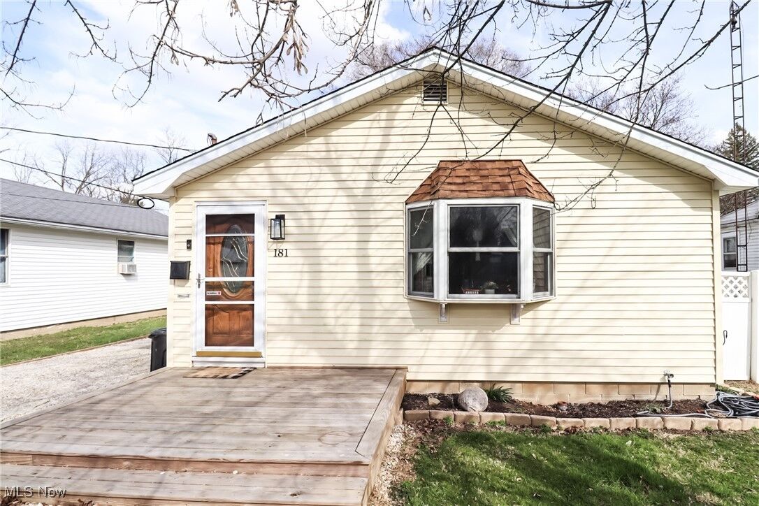 Property Photo: 181 Lincoln Avenue OH 44805