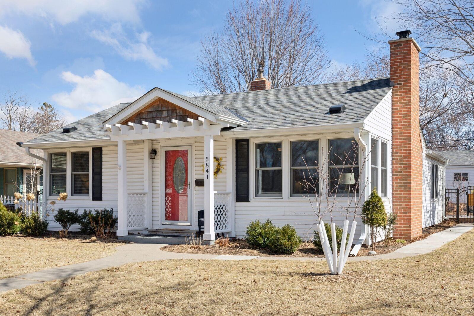 Property Photo:  5841 Queen Avenue S  MN 55410 