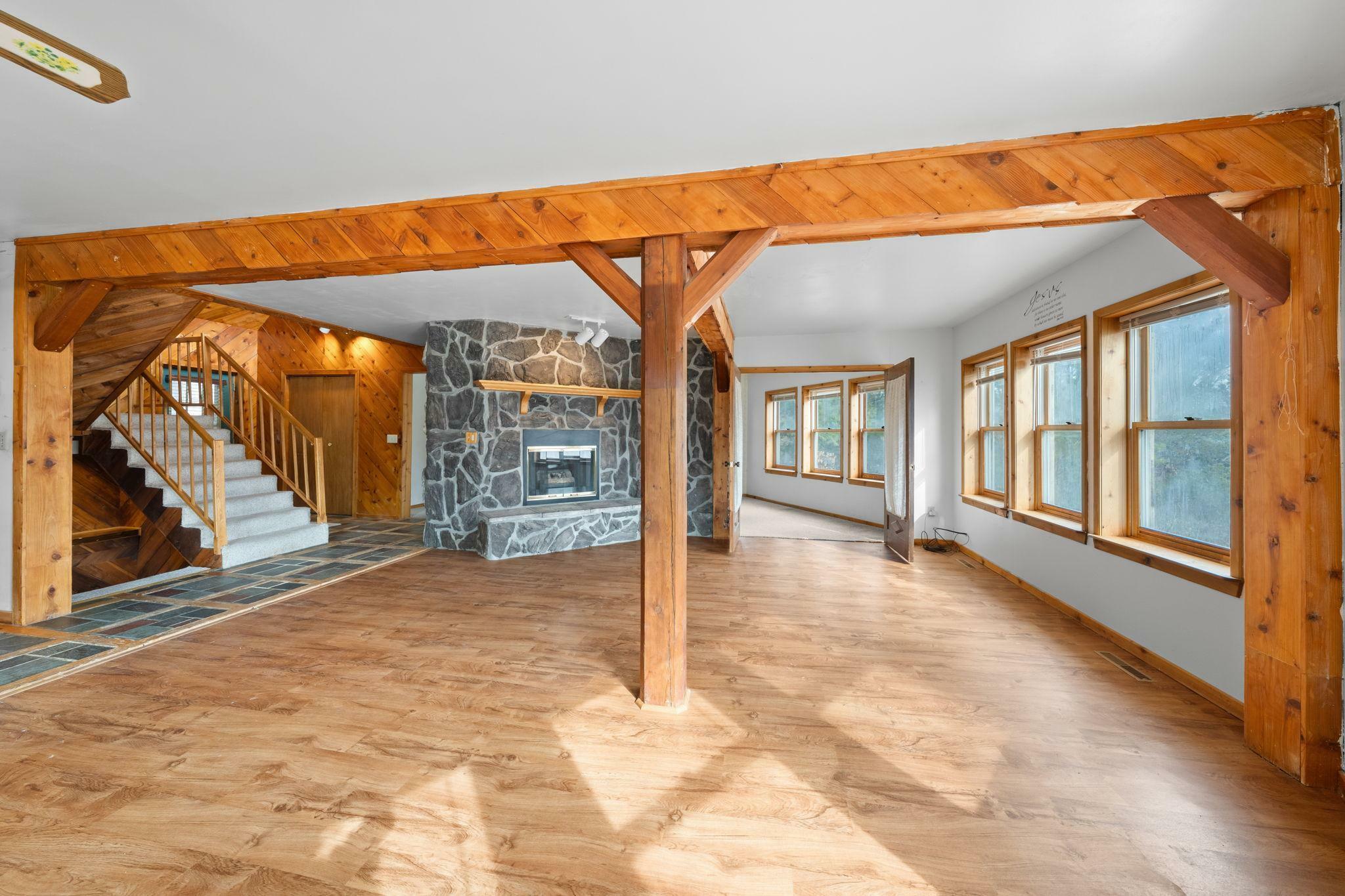 Property Photo: 8375 N Bass Lake Road WI 54830