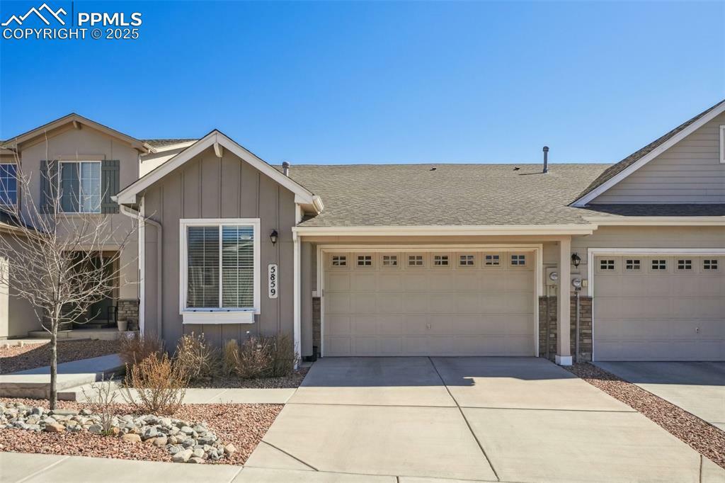 Property Photo: 5859 Wild Rye Drive CO 80919