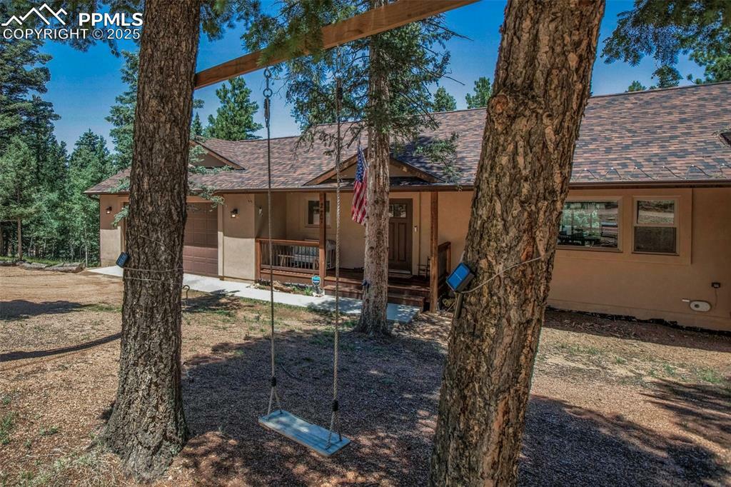 Property Photo: 277 Aspen Circle CO 80814