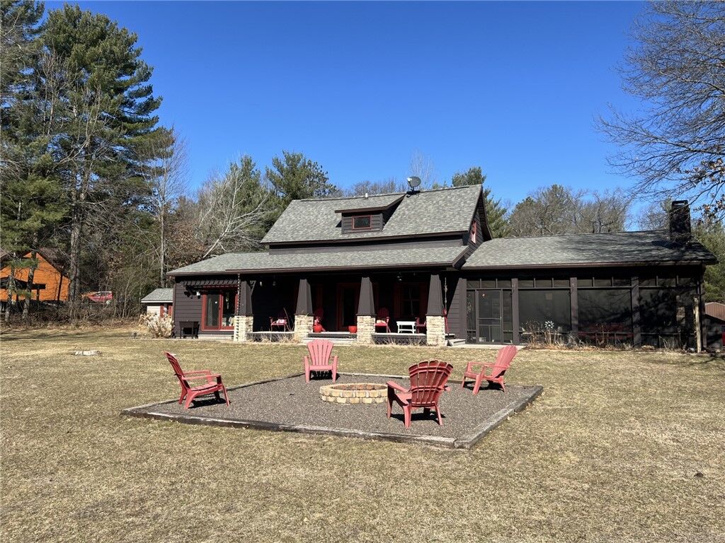 Property Photo:  28300 E Bass Lake Rd  WI 54830 