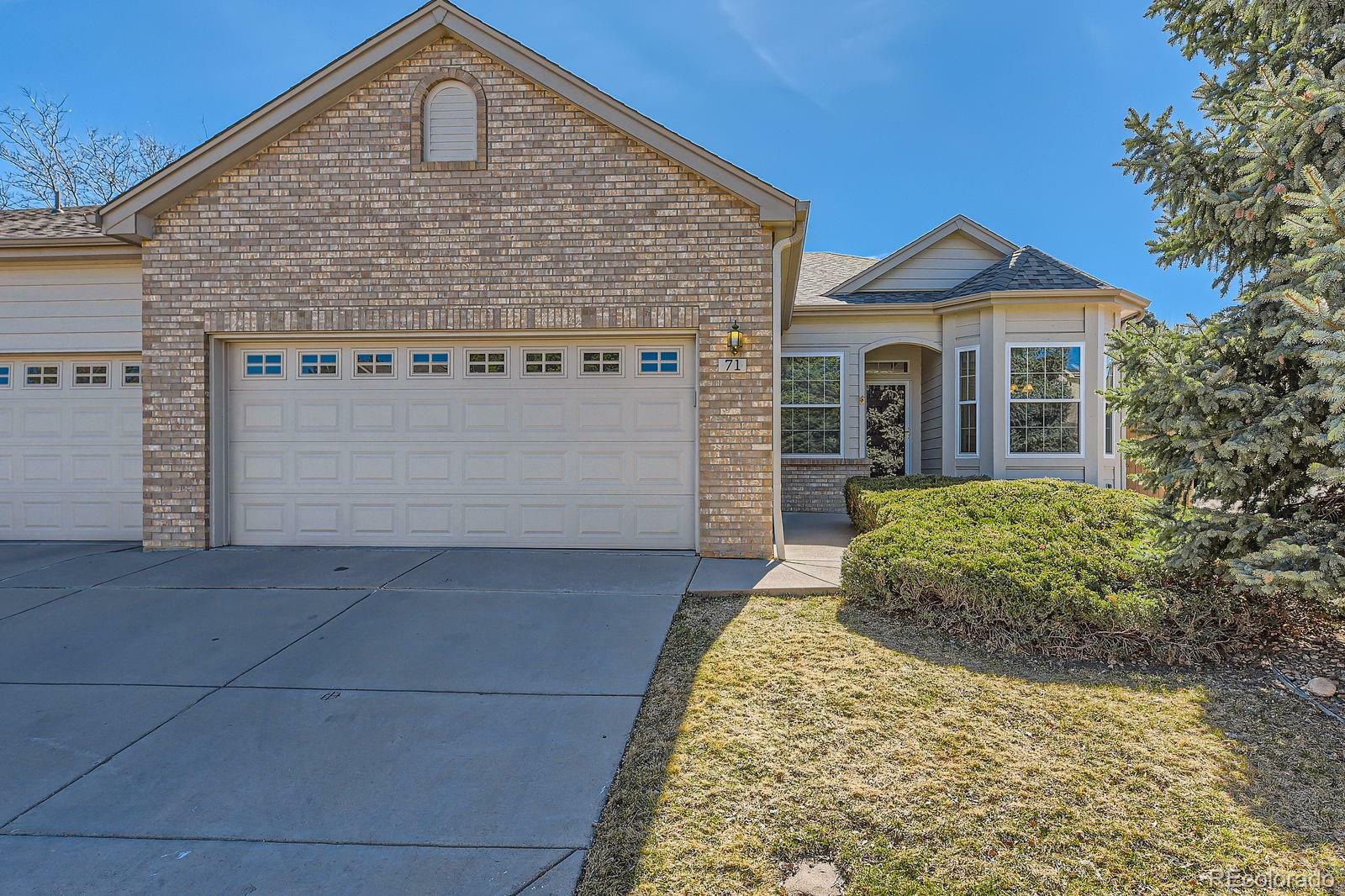 Property Photo: 71 Woodland Circle CO 80126
