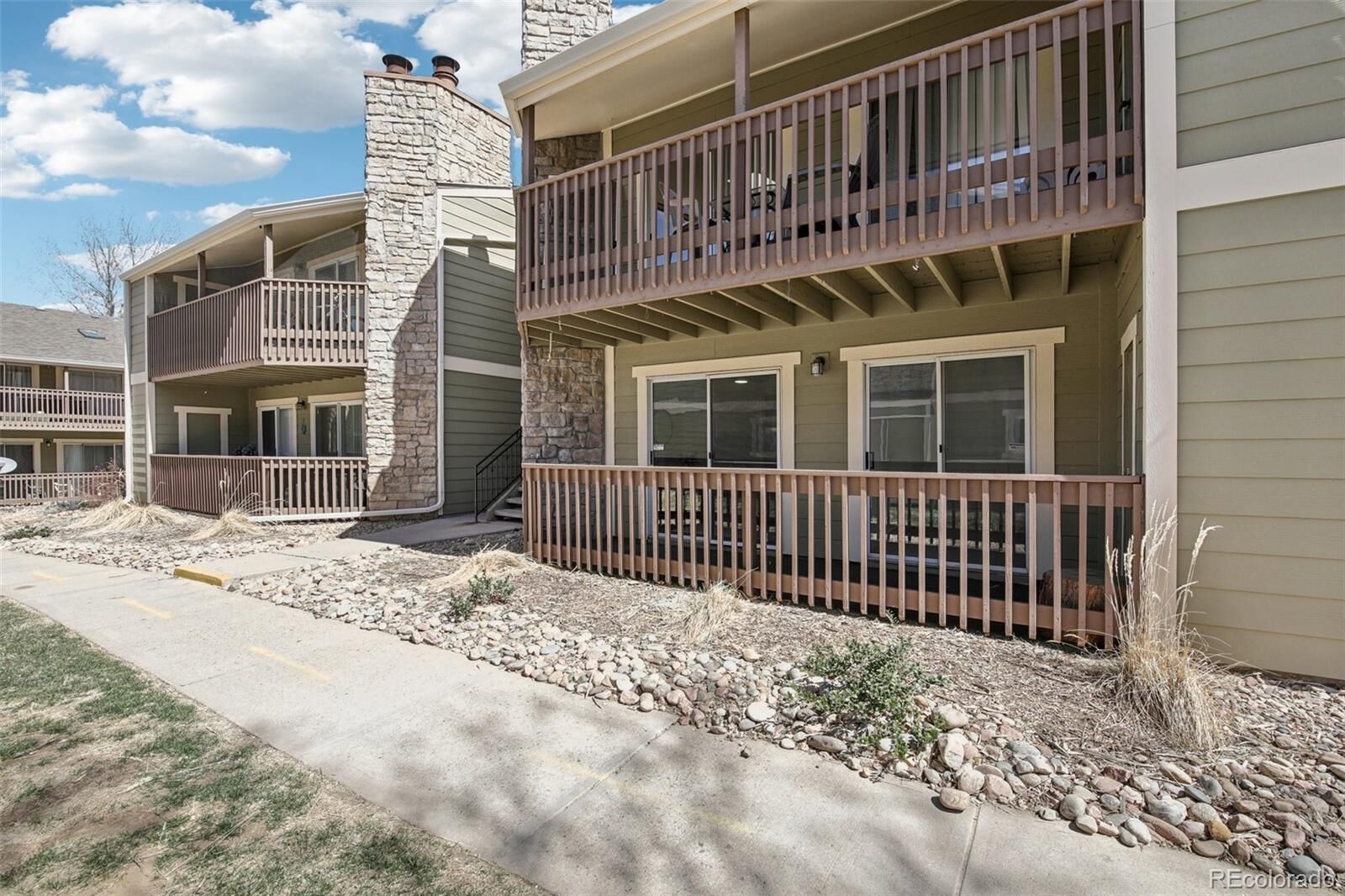 Property Photo: 3450 S Eagle Street 101 CO 80014