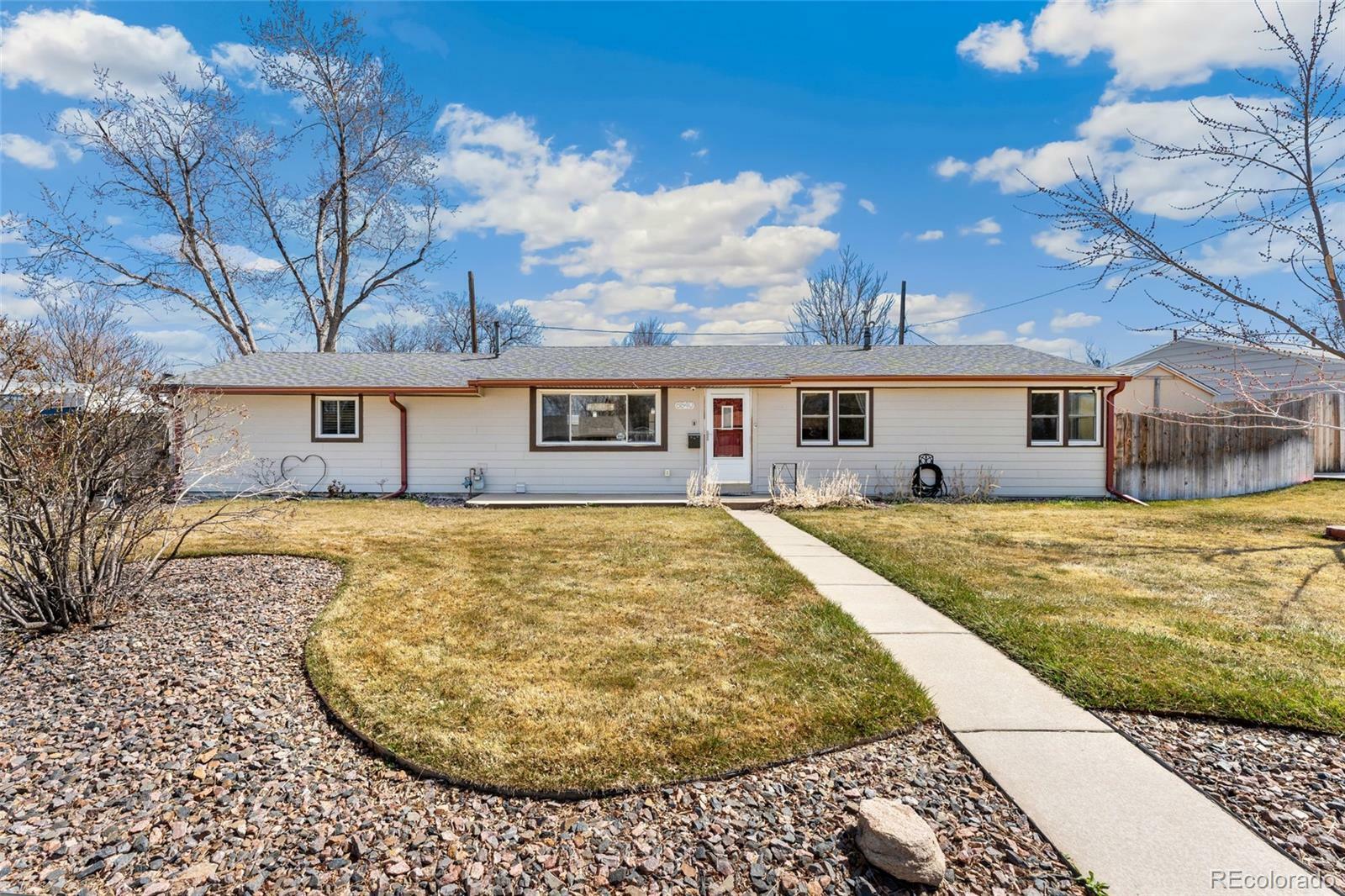 Property Photo: 8840 Hooker Way CO 80031