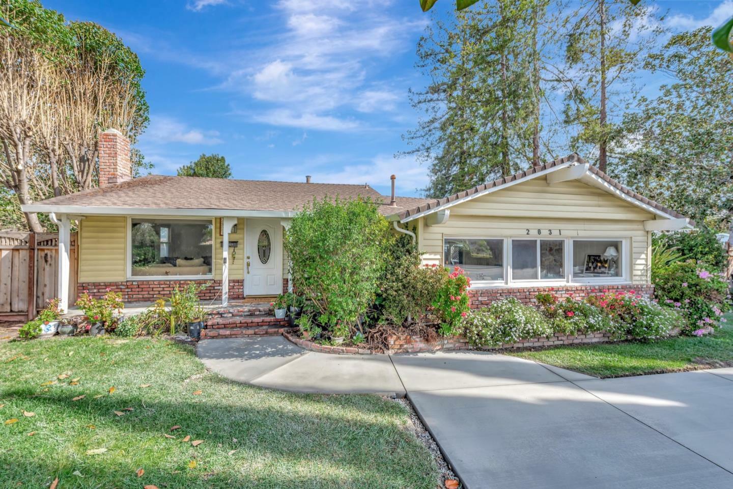 Property Photo: 2831 Monroe Street CA 95051
