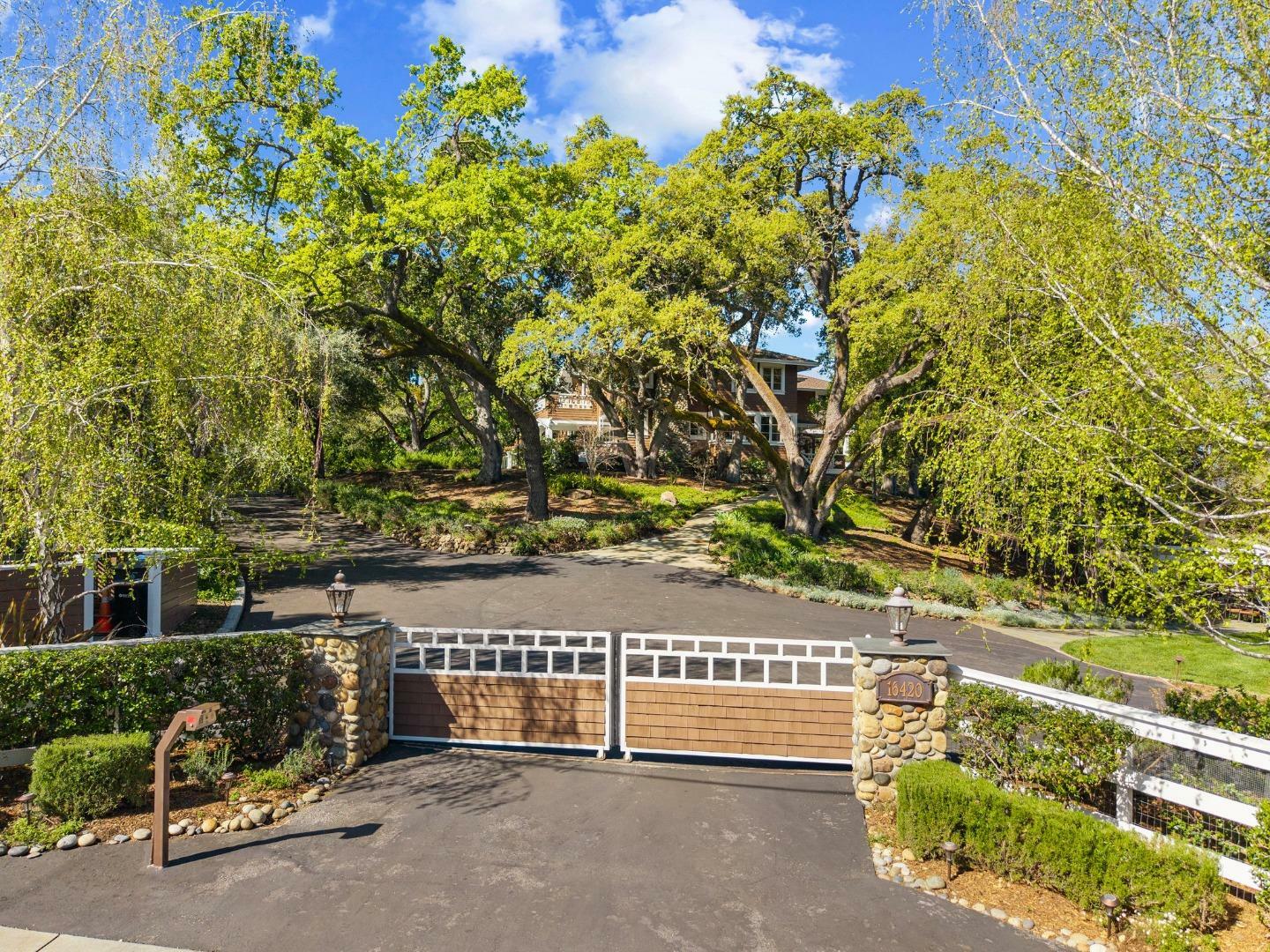Property Photo: 16420 South Kennedy Road CA 95030