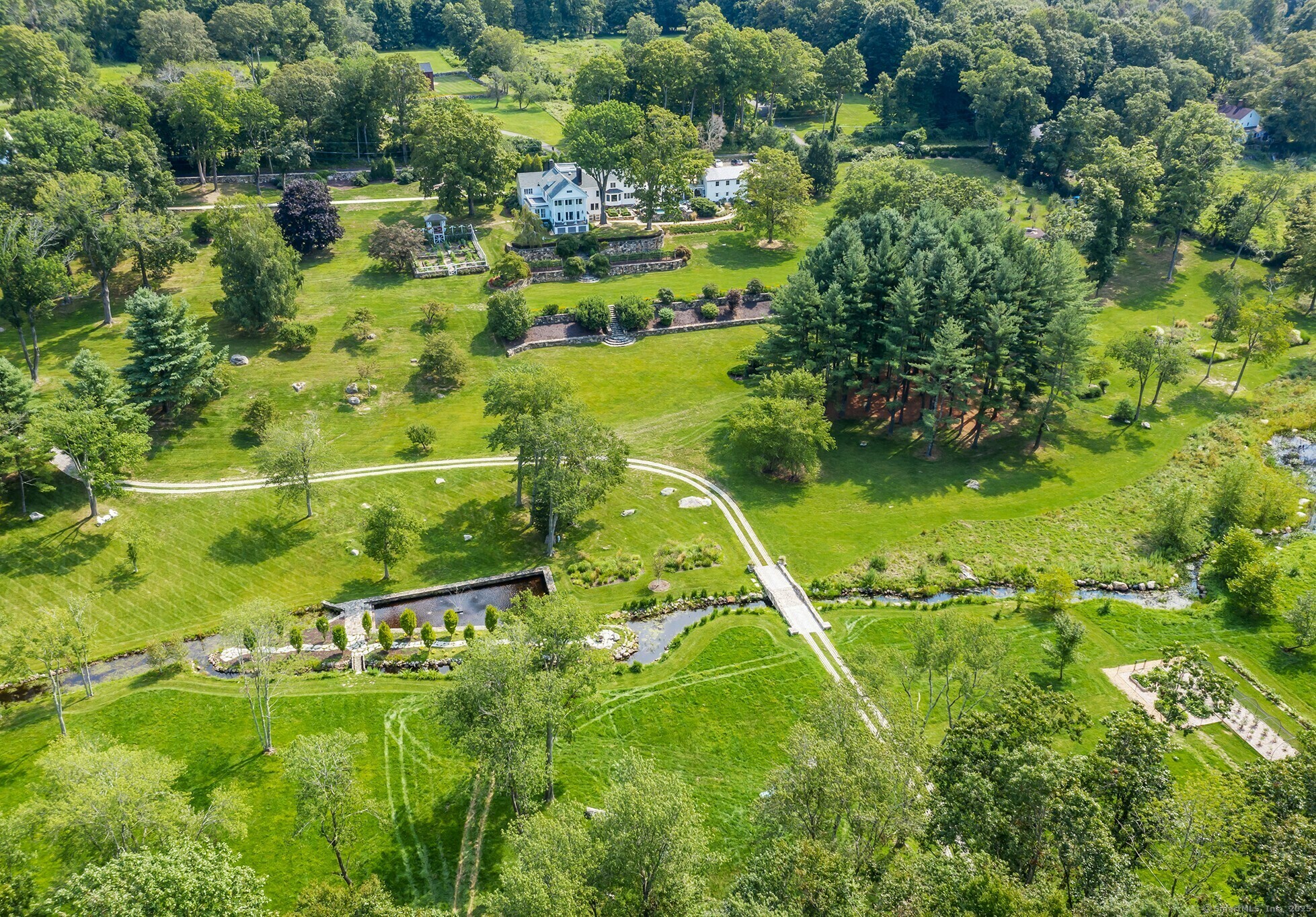 Property Photo: 155, 153, 151 Long Ridge Road CT 06810