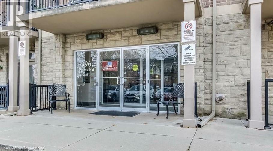 Property Photo: 396 Plains Road East 102 ON L7T 2C8