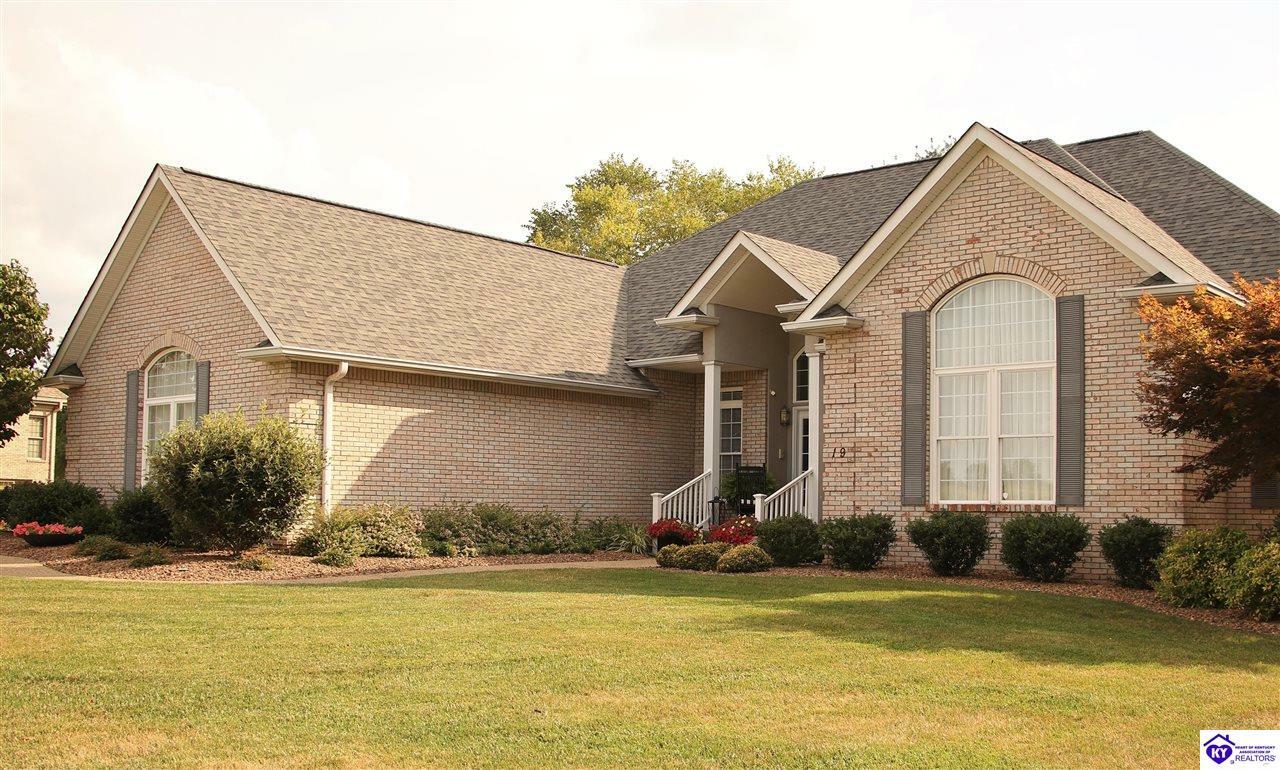 Property Photo:  19 Fairway Drive  KY 42701 