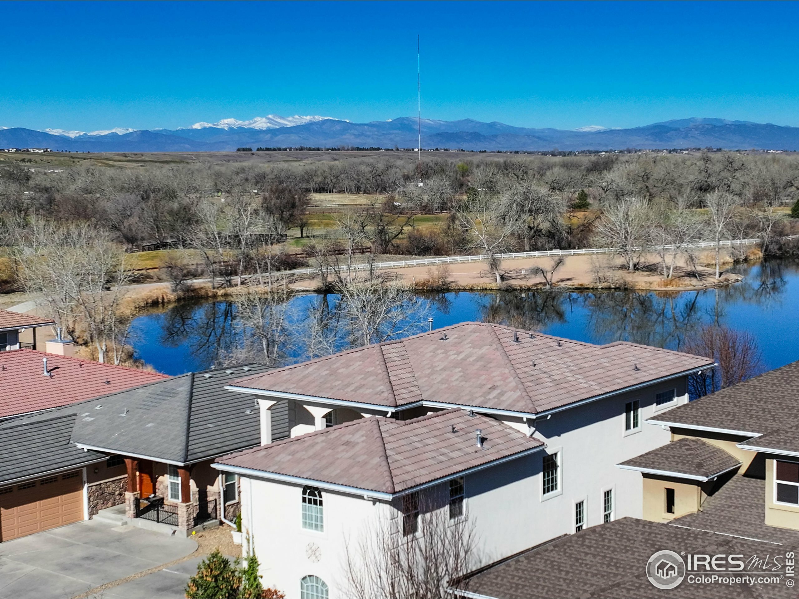 Property Photo: 400 Crystal Beach Dr CO 80550