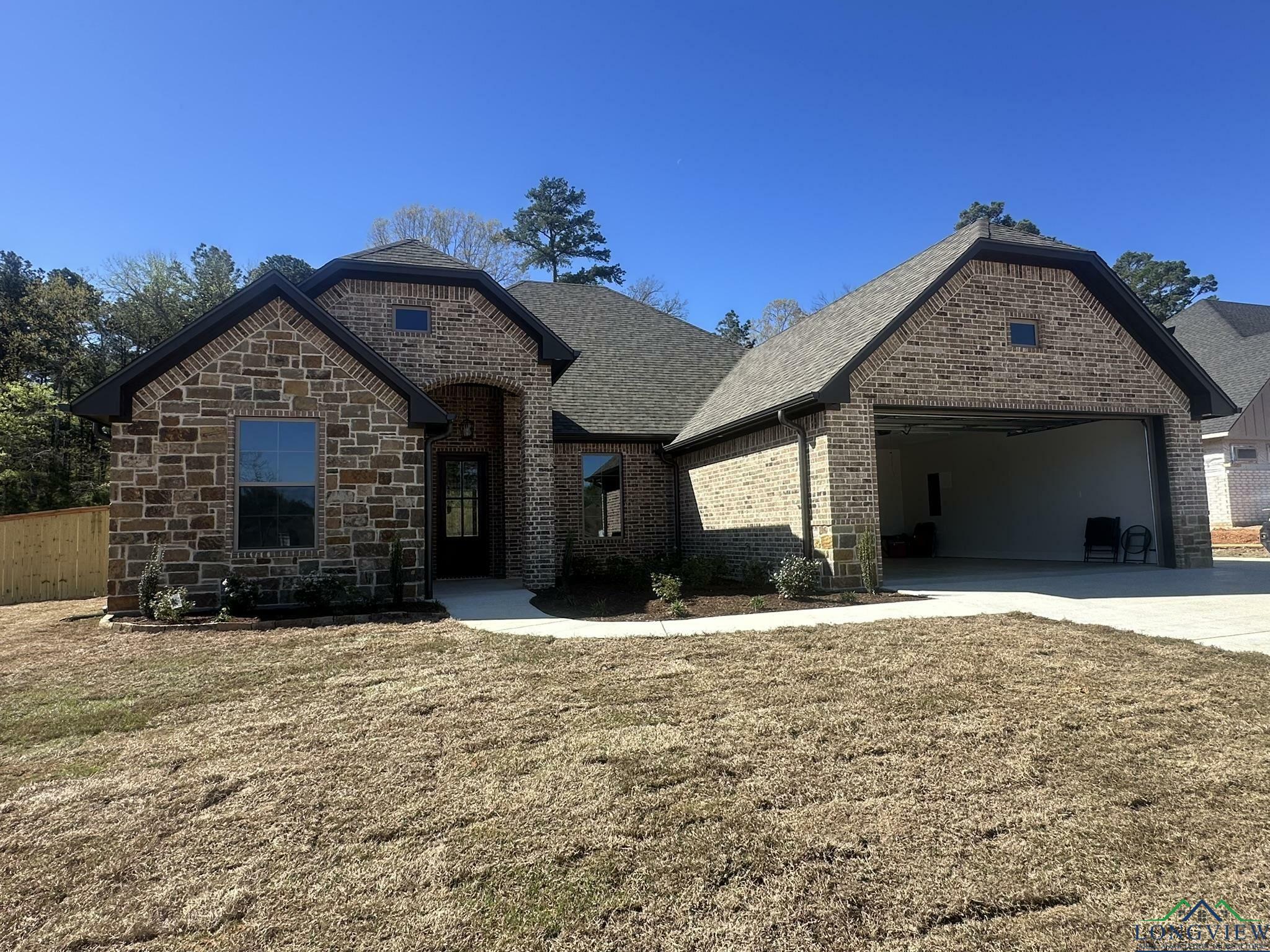 Property Photo: 321 Saddle Brook Drive TX 75650