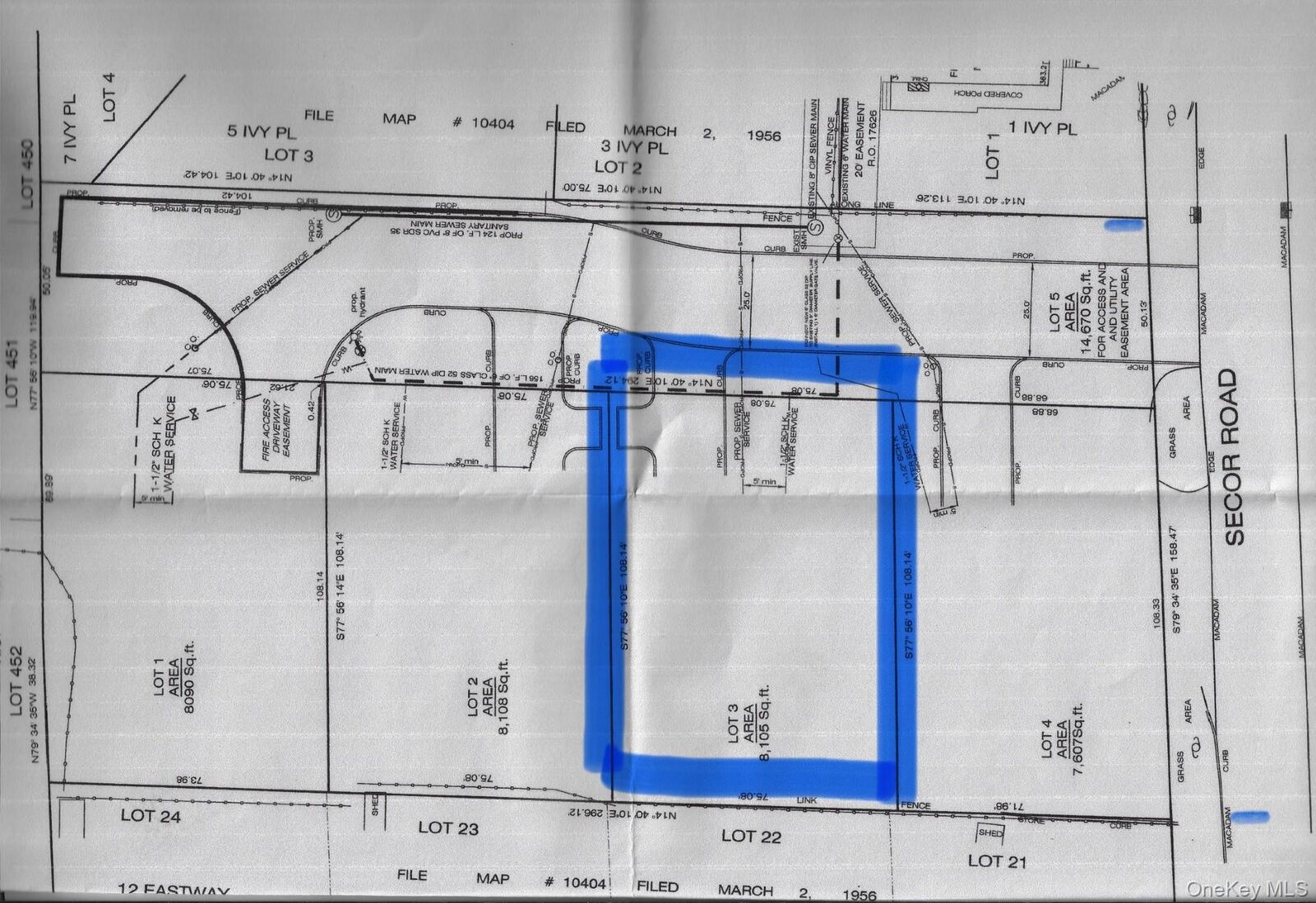 Property Photo: 245 - Lot 3 Secor Road NY 10530