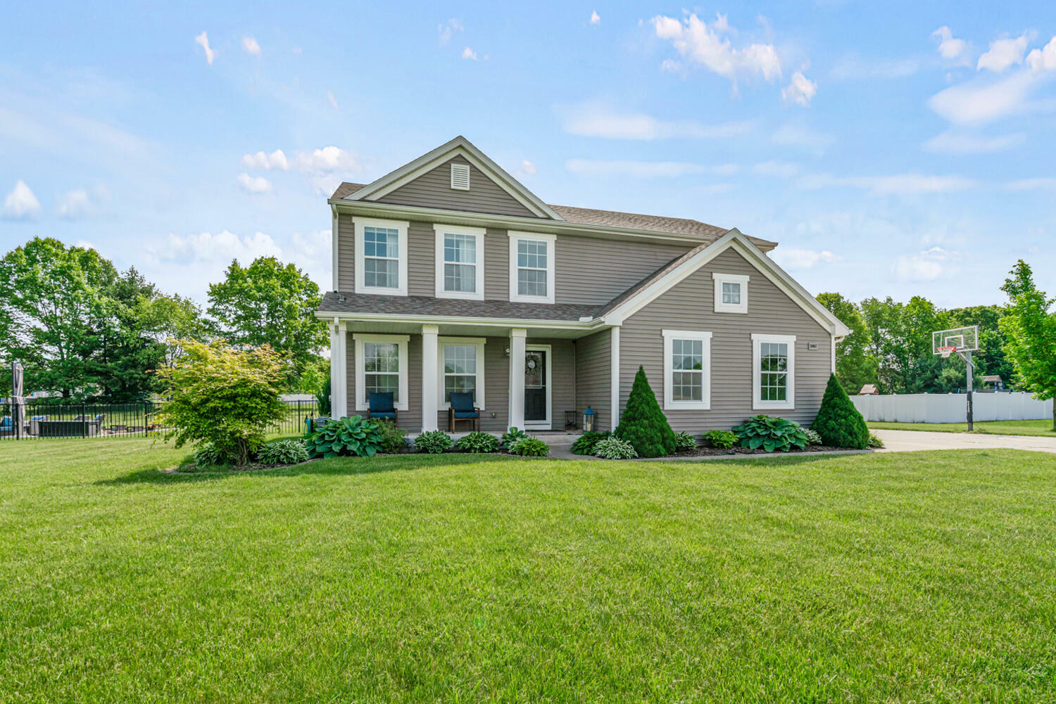 Property Photo: 50867 Rebecca Drive MI 49079