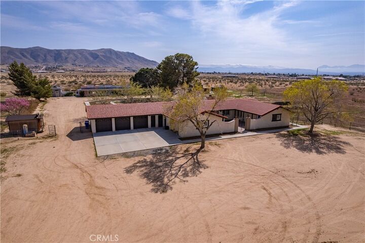 Property Photo: 22377 Viento Road CA 92308