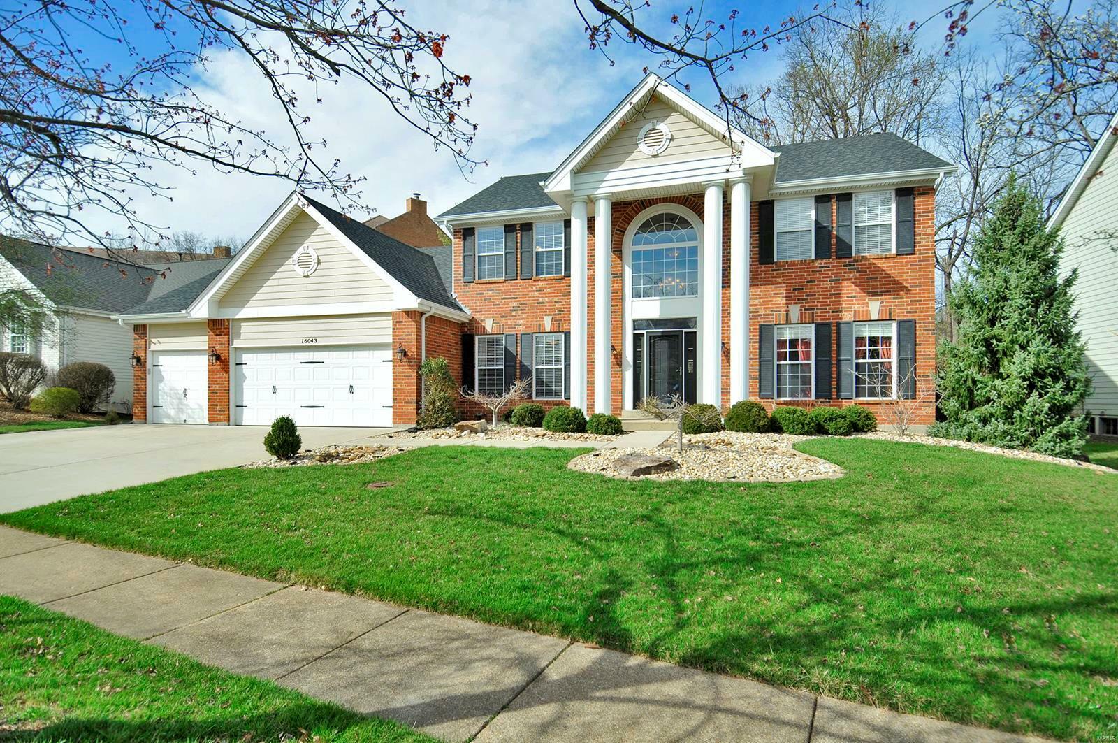 Property Photo: 16043 Canterbury Estates Drive MO 63021