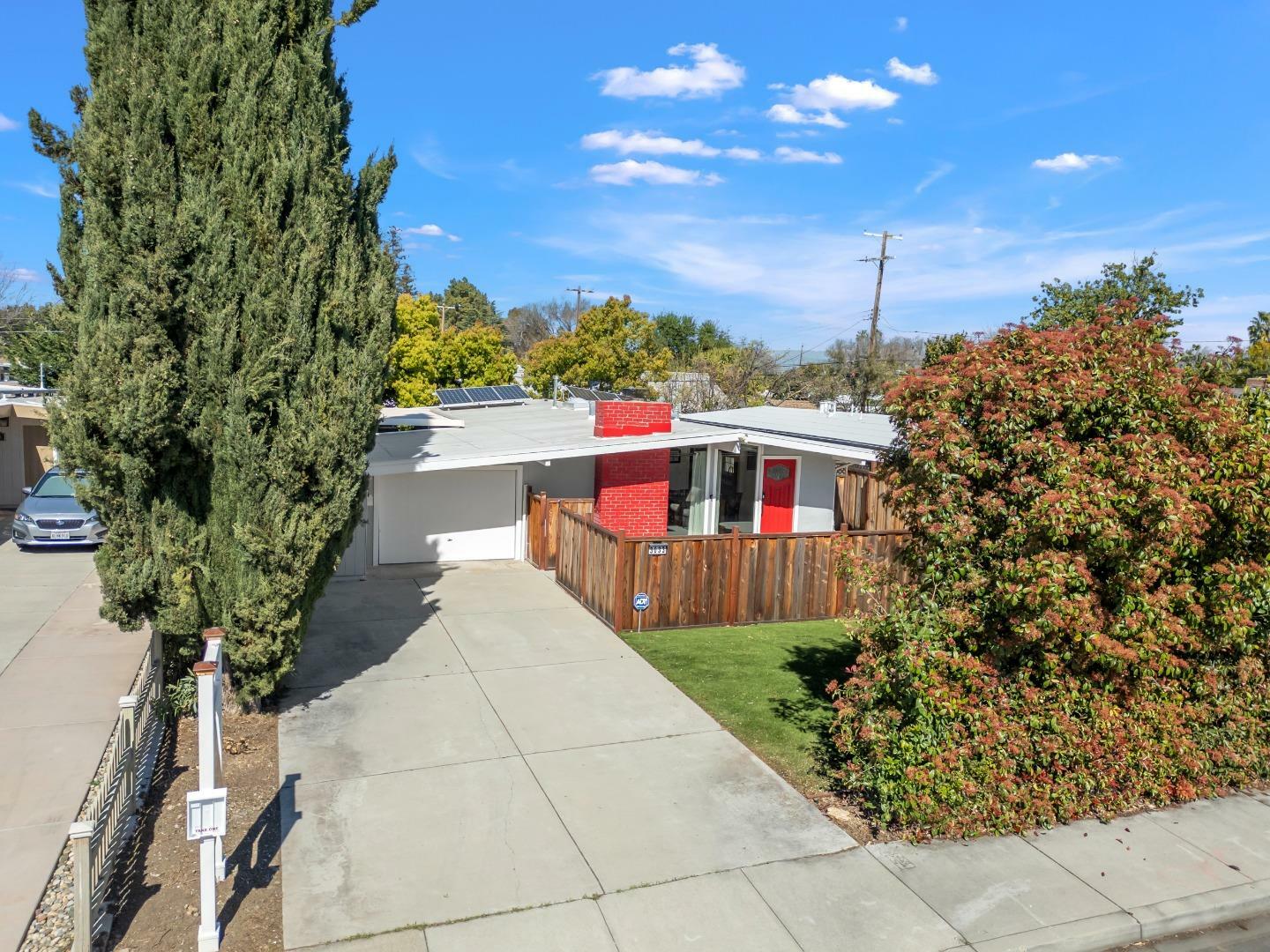 Property Photo: 3033 Forbes Avenue CA 95051
