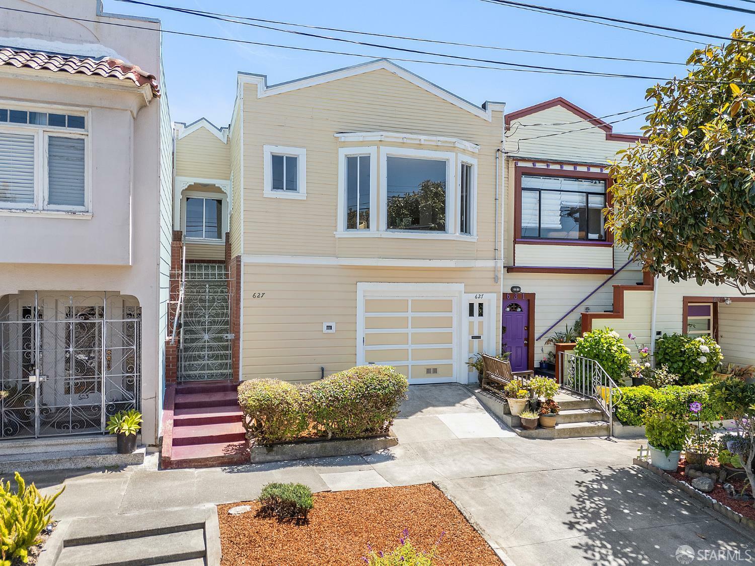 Property Photo: 627 London Street CA 94112