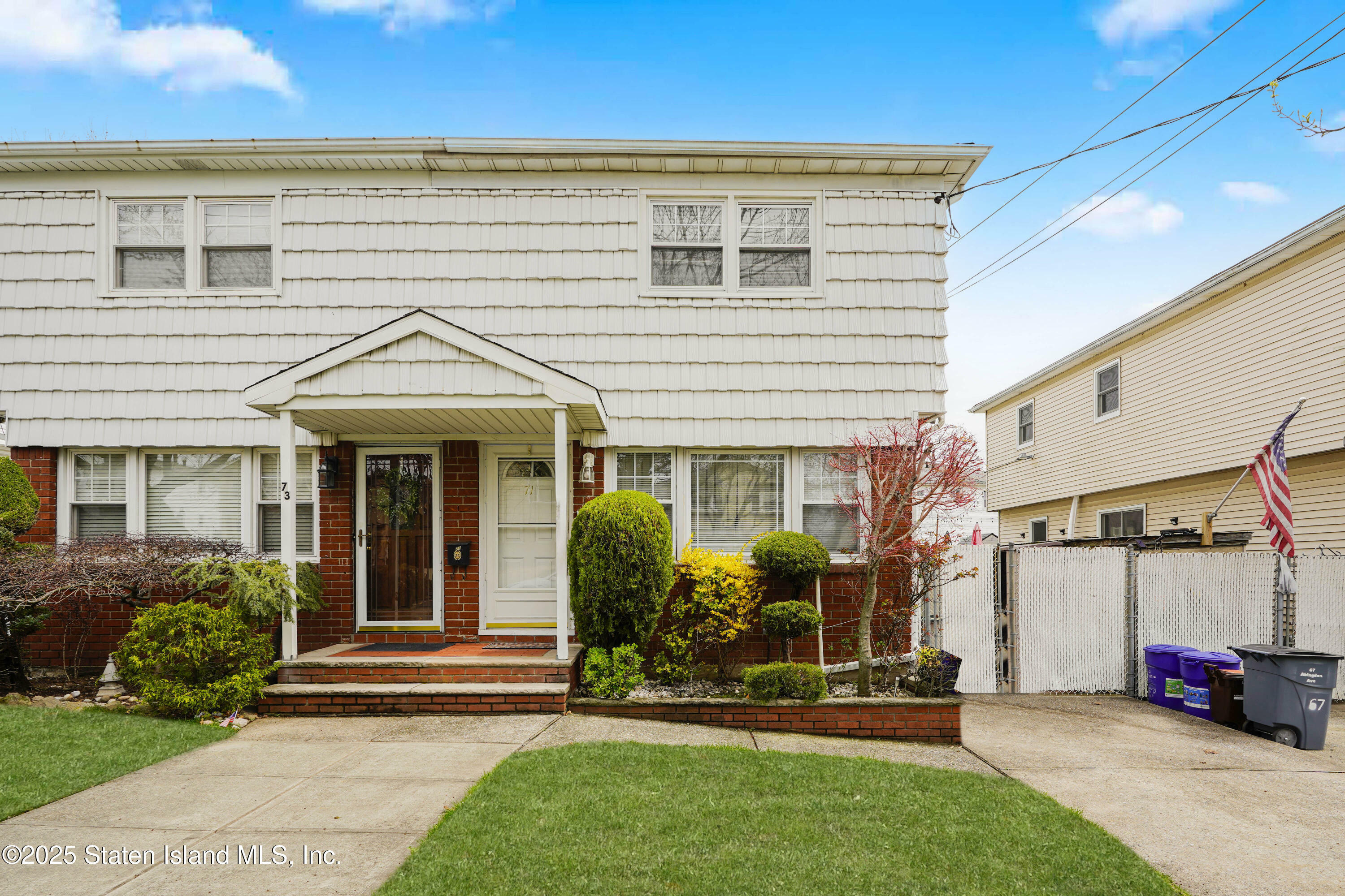 Property Photo: 71 Abingdon Avenue NY 10308