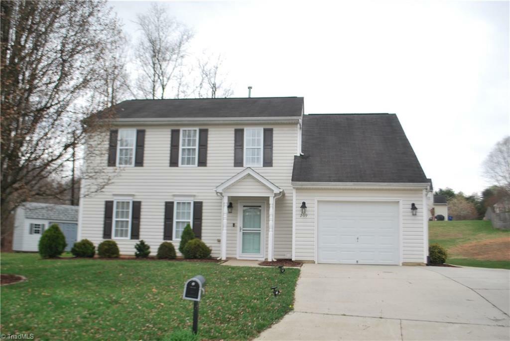 Property Photo: 209 Crest Stone Court NC 27284