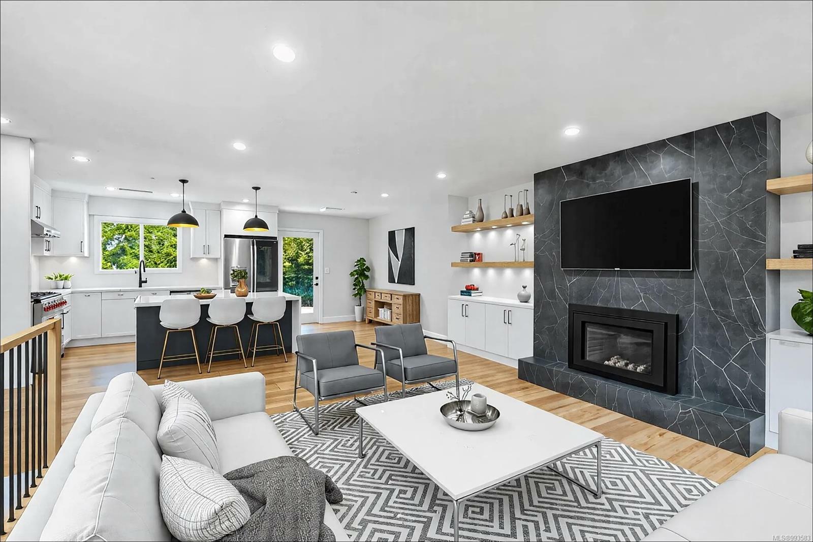 Property Photo: 1743 San Juan Ave BC V8N 4T7