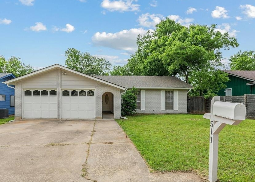 511 Buckskin Drive  Round Rock TX 78681 photo