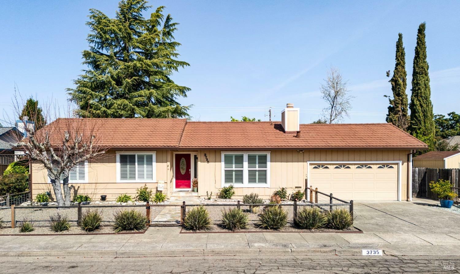 Property Photo: 3735 Greencrest Drive CA 95405