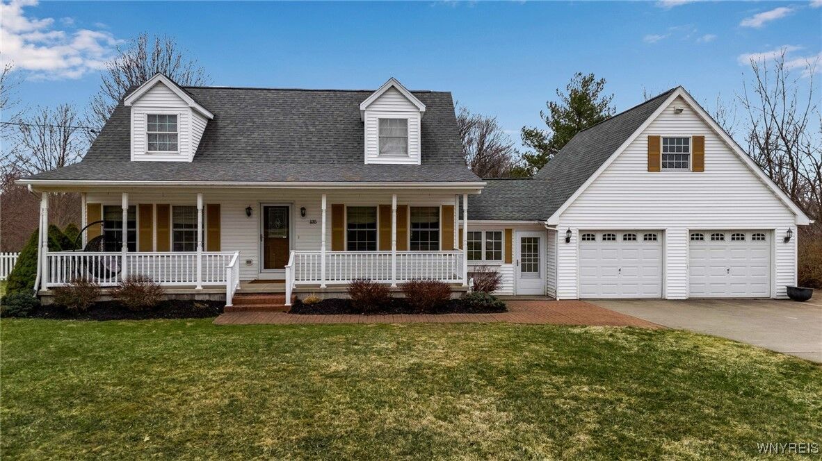 Property Photo:  135 Davis Road  NY 14052 