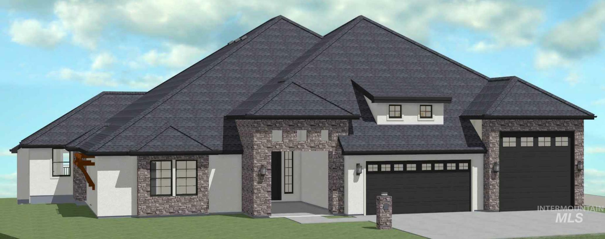 Property Photo: 9773 S Peregrine Falcon Ave. ID 83686