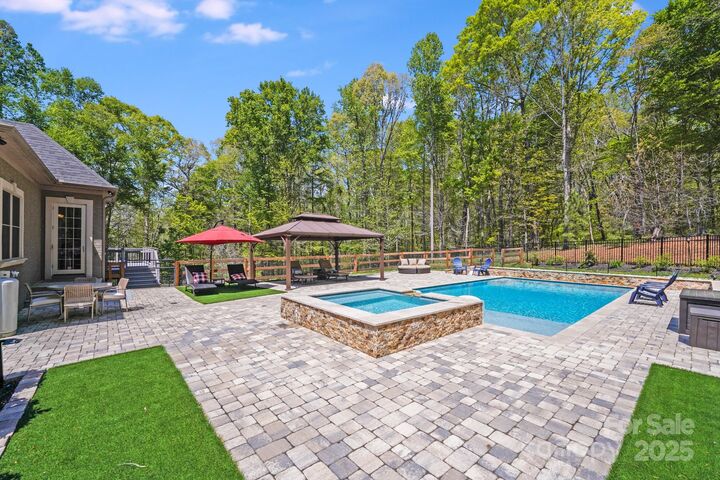 Property Photo:  4071 King Wilkinson Road  NC 28092 