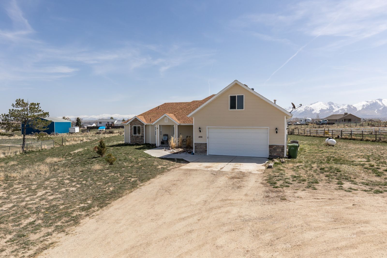 Property Photo: 496 Rawlings Drive NV 89815