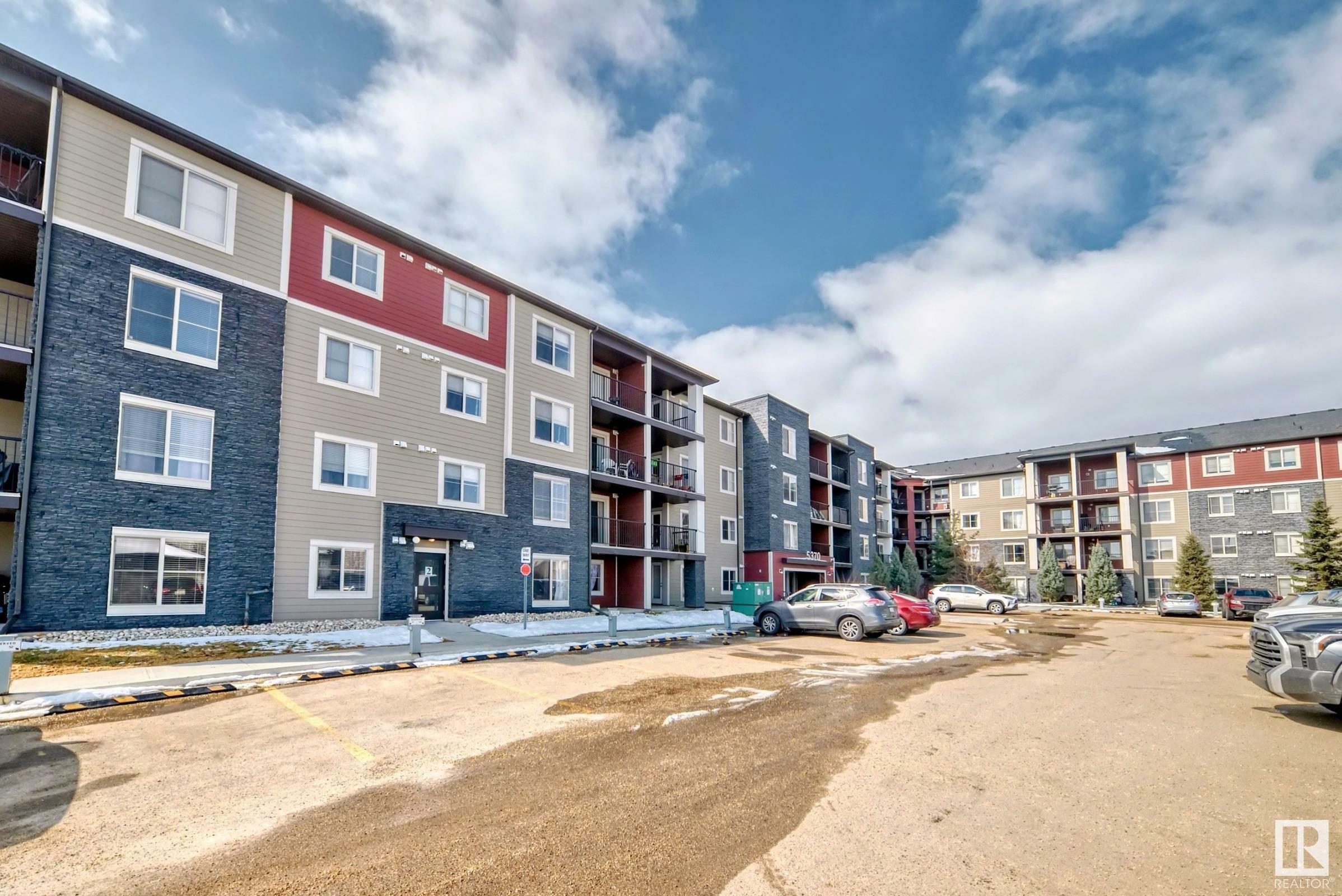 Property Photo: 5370 Chappelle Road SW 424 AB T6W 3L5