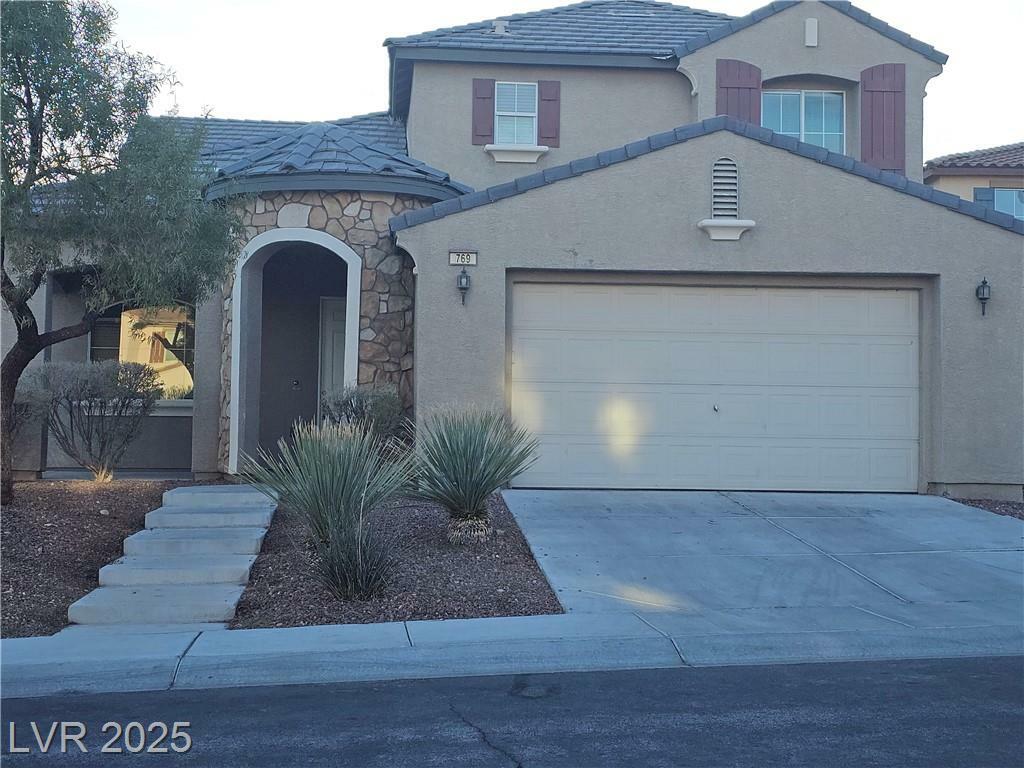 Property Photo: 769 Viscanio Place NV 89138