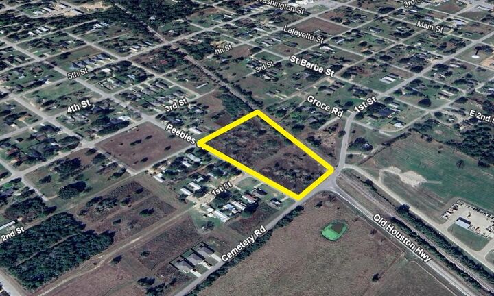 Property Photo:  0 Peebles  TX 77445 