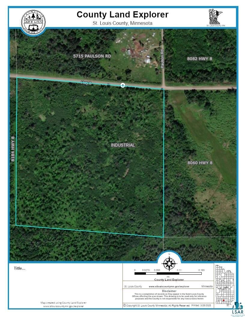Property Photo:  81xx Hwy 8  MN 55779 
