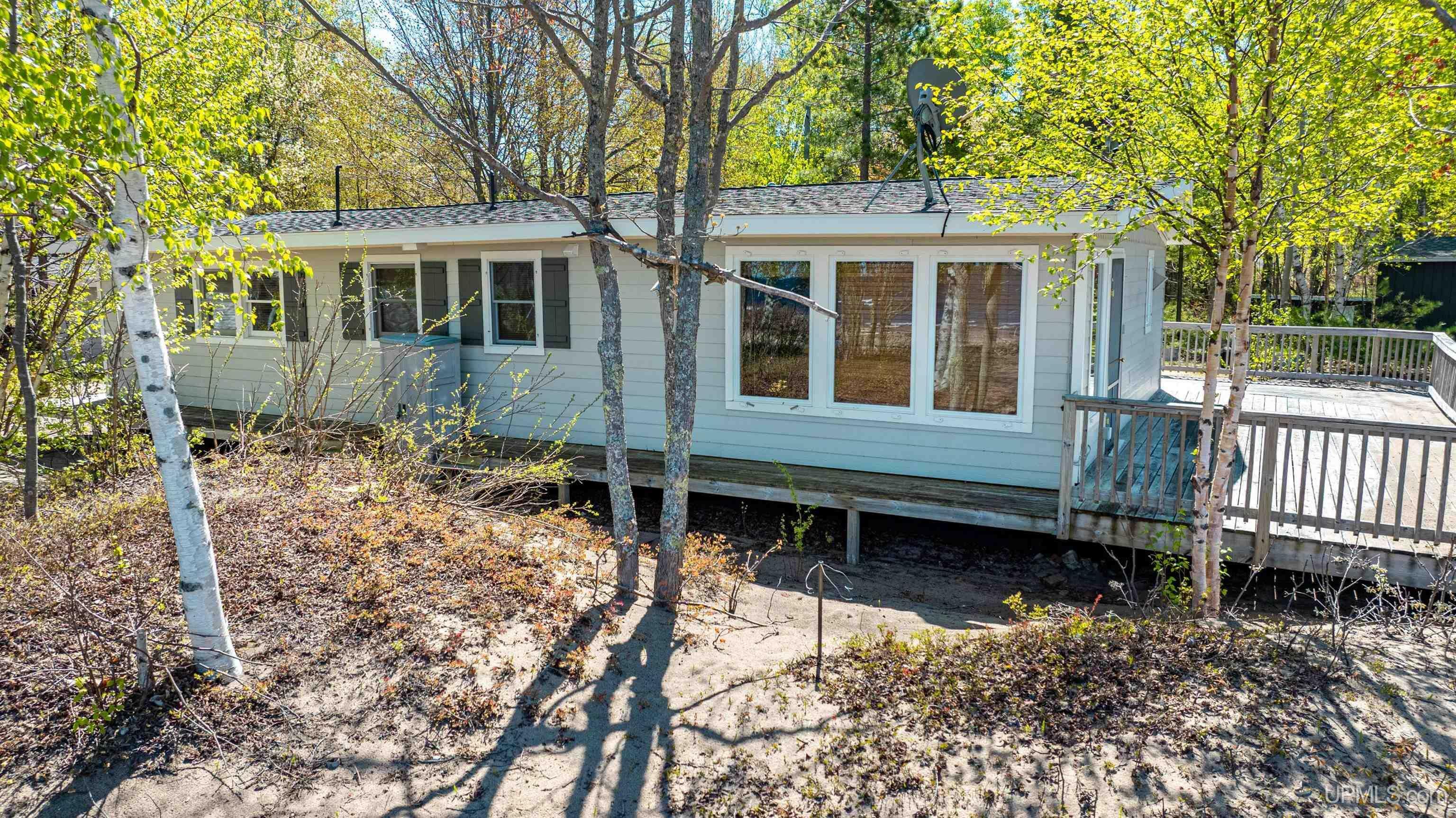 Property Photo: 4185 Cedar Bay Road MI 49913