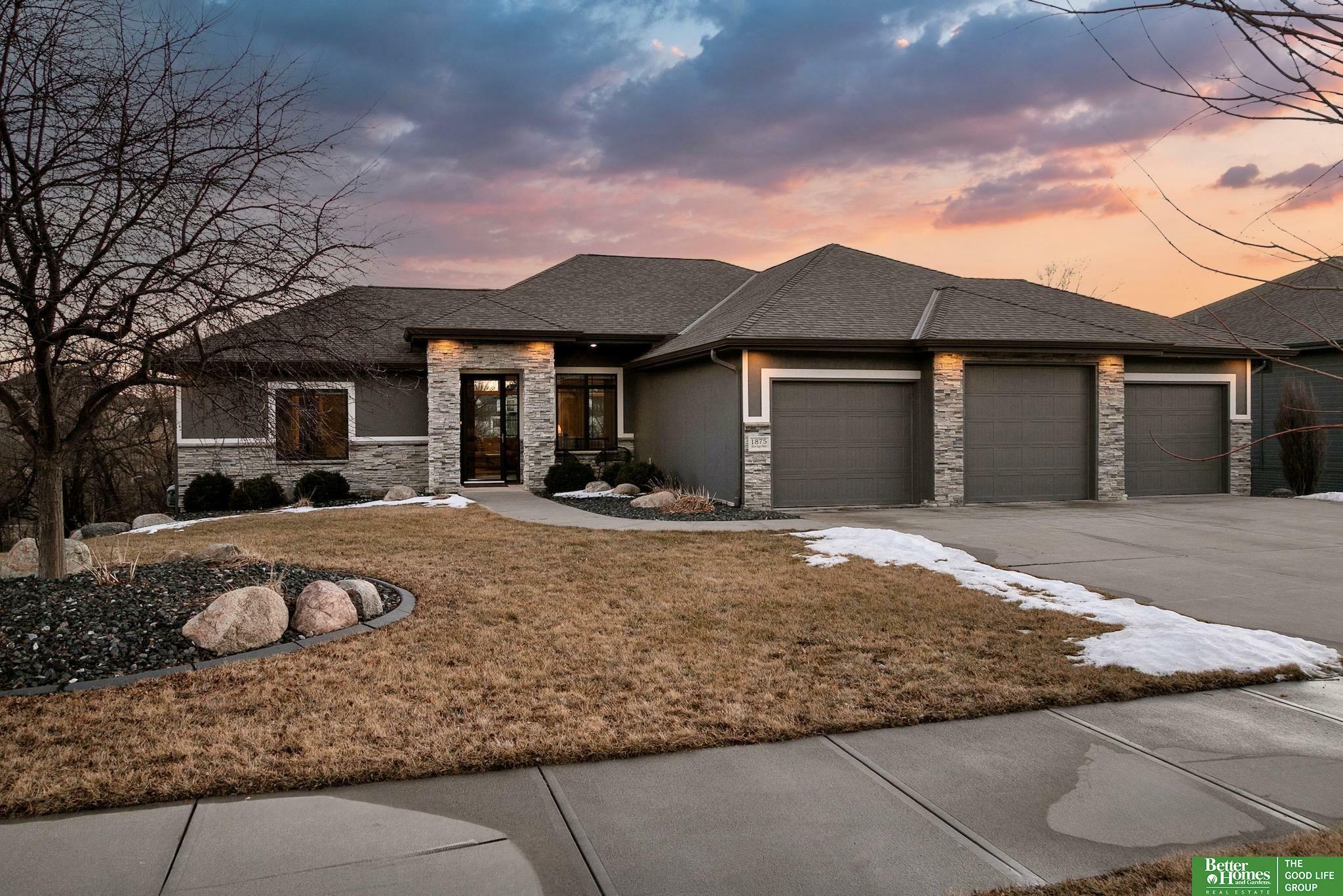 Property Photo: 1875 Blue Sage Parkway NE 68022