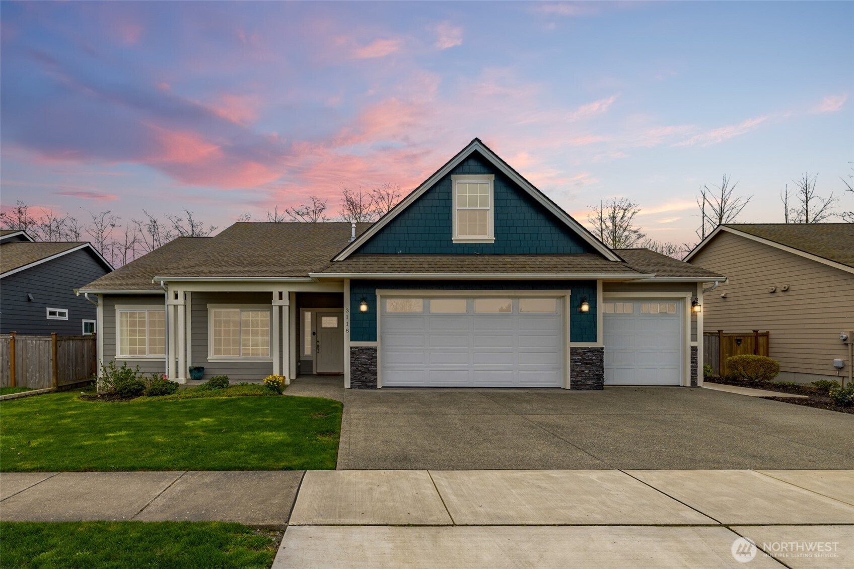 Property Photo: 3118 Trumpeter Drive WA 98273