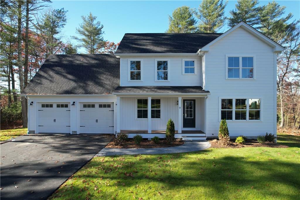 Property Photo: 9 Carolina Nooseneck Road RI 02898