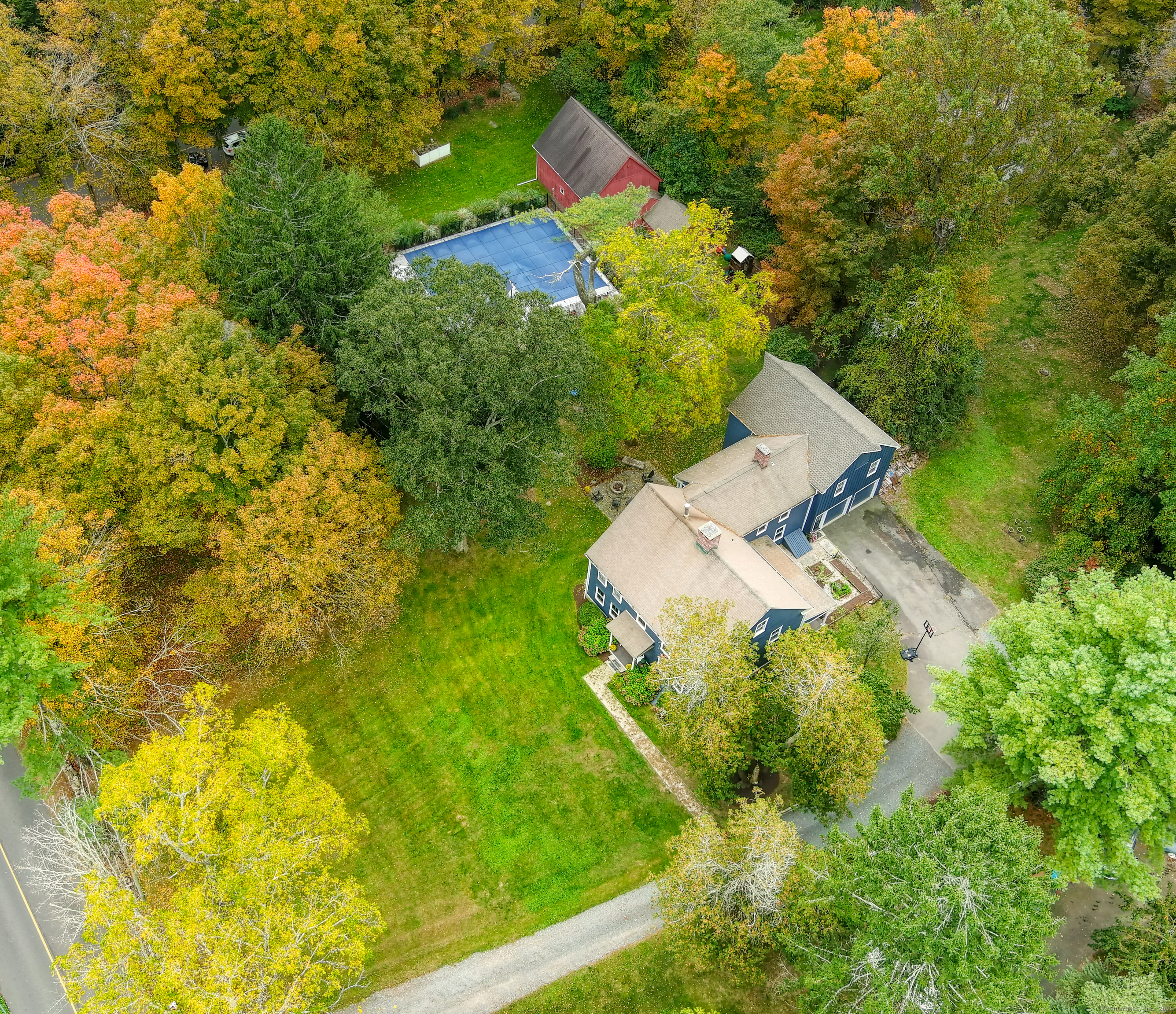 Property Photo: 40 Flat Swamp Road CT 06470