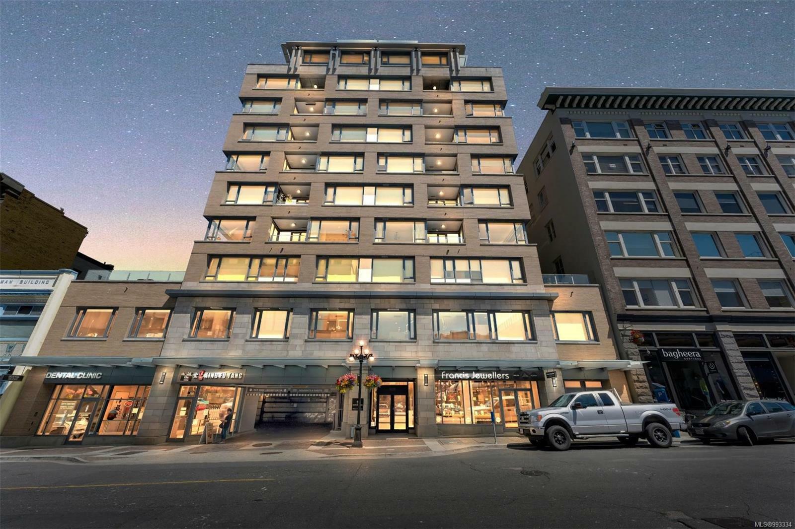 Property Photo: 608 Broughton St 701 BC V8W 1C7