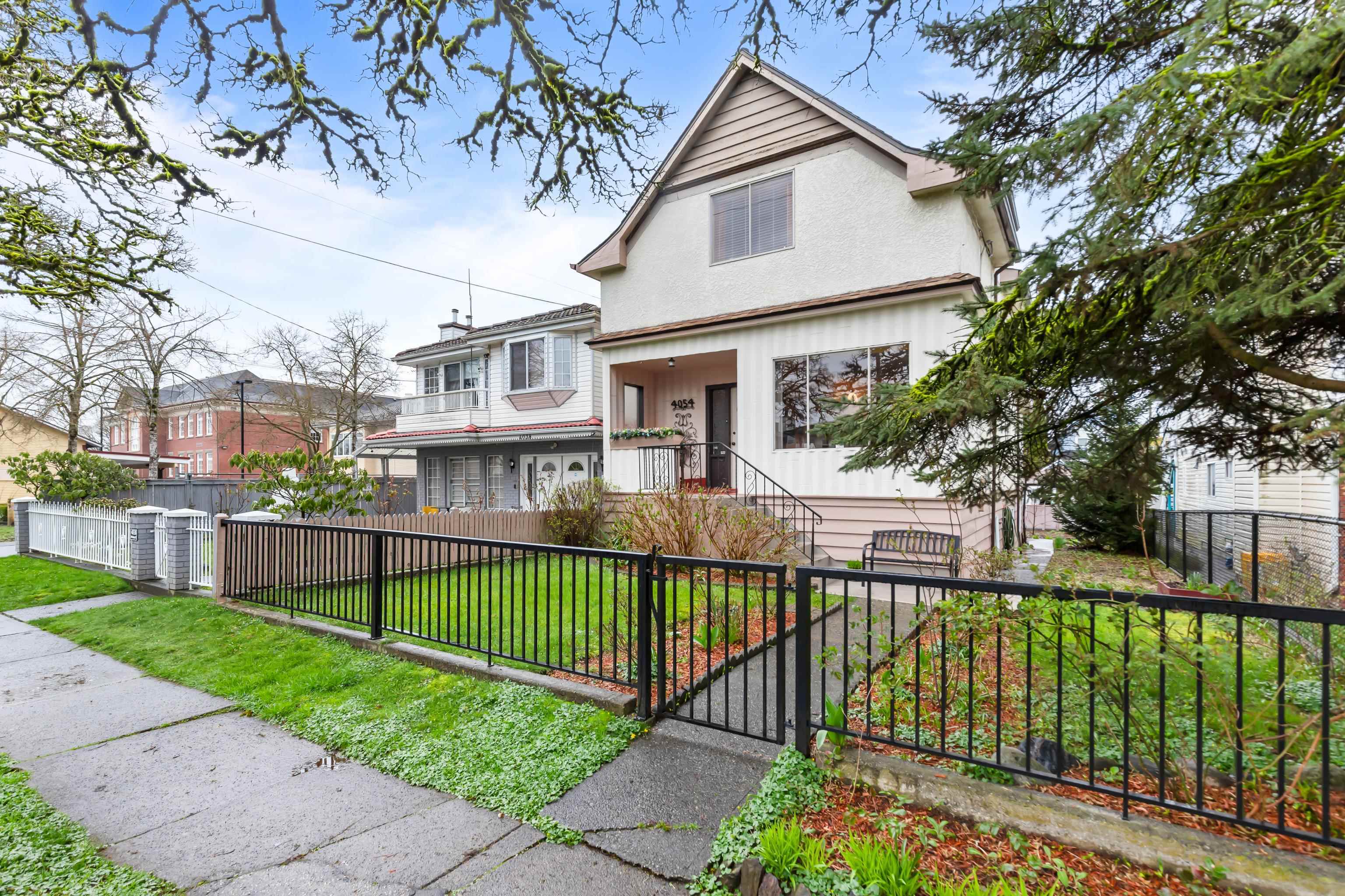 Property Photo: 4054 Welwyn Street BC V5N 3Z2