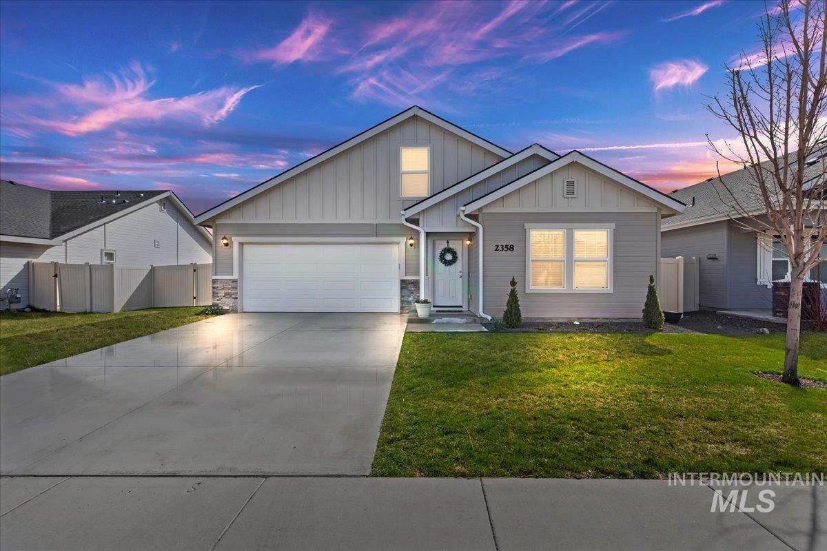 Property Photo: 2358 N Destiny Ave. ID 83634