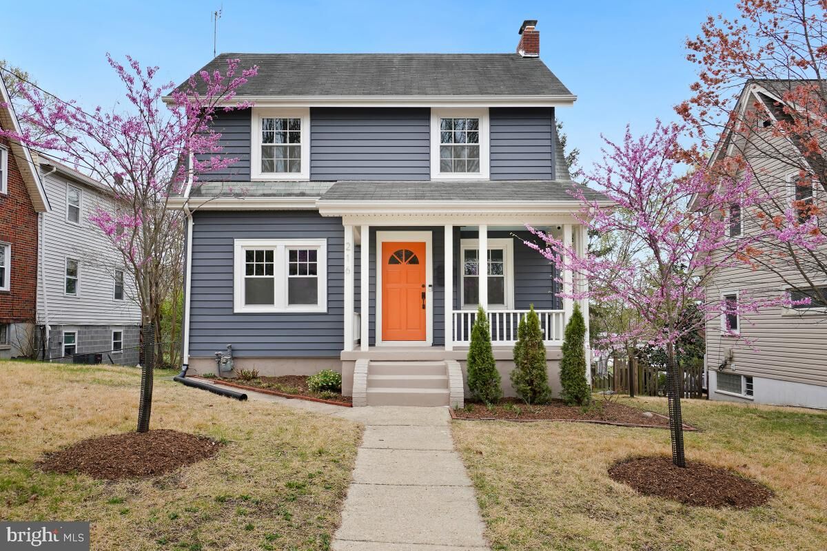 Property Photo: 216 Whittier Street NW DC 20012