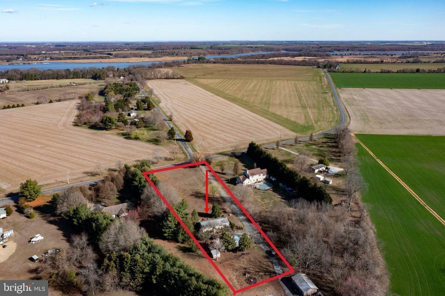 Property Photo:  1106 Round Top Road  MD 21620 