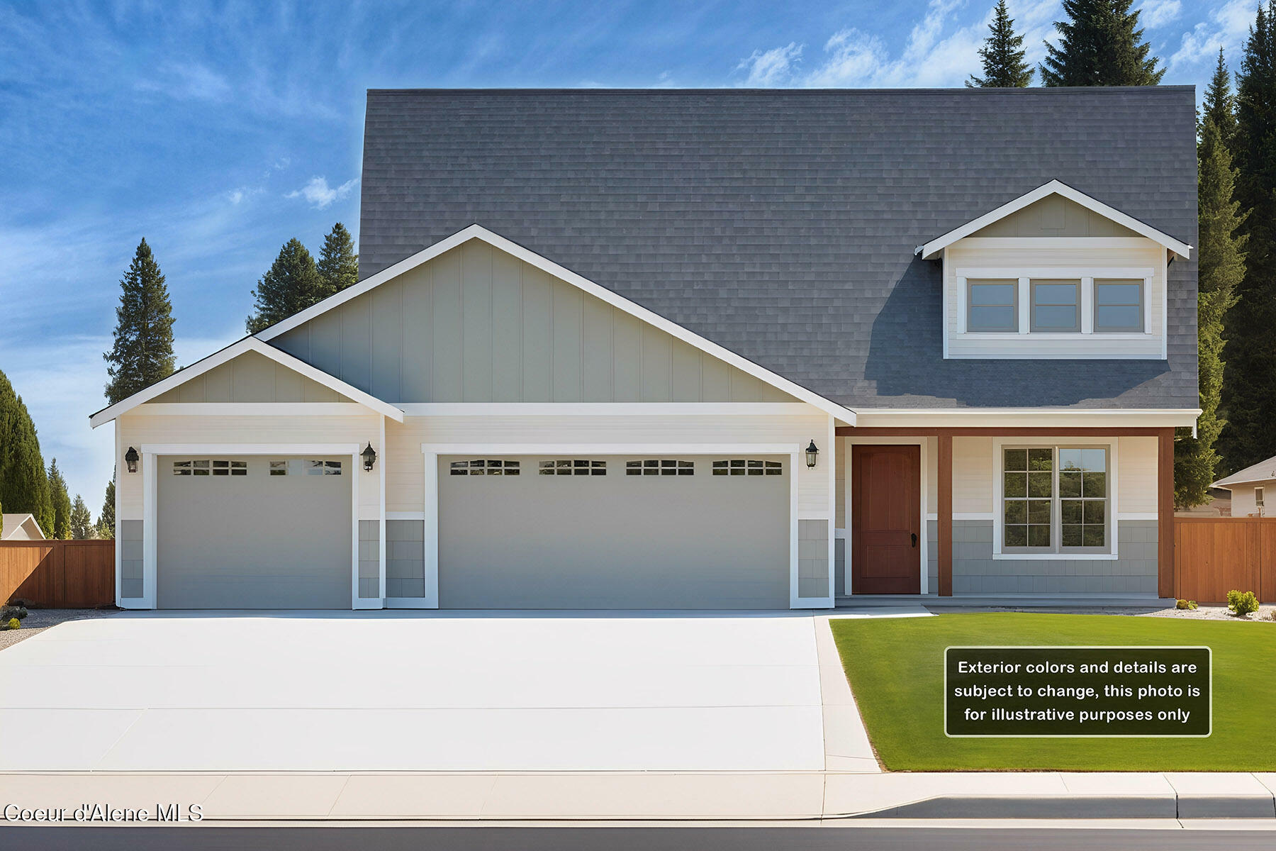 Property Photo: 9044 W Cultivator Ave ID 83858