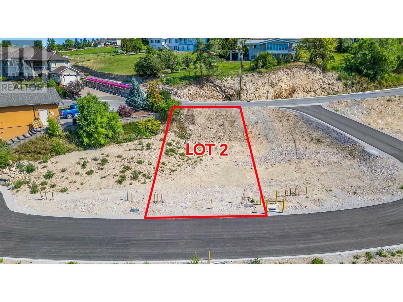 Property Photo:  Lot 2 Hume Avenue  BC V1P 1P2 