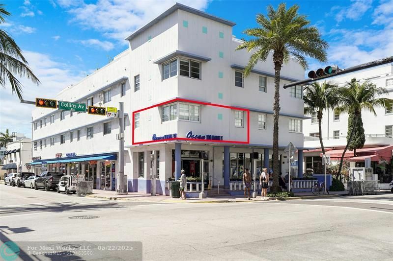 Property Photo: 1100 Collins Ave 201 & 202 FL 33139