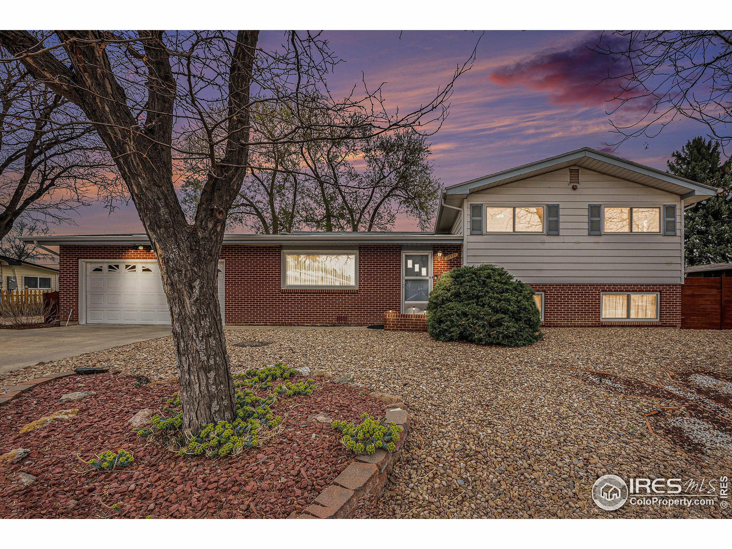 Property Photo: 10591 Park Ridge Ave CO 80504