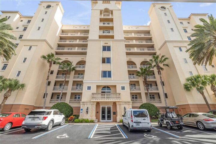 Property Photo:  261 Minorca Beach Way 406  FL 32169 